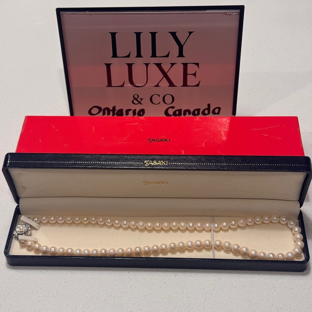 Tasaki Pearl Necklace